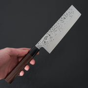 Takada no Hamono Reika White #2 Nakiri 180mm-Knife-Takada no Hamono-Carbon Knife Co