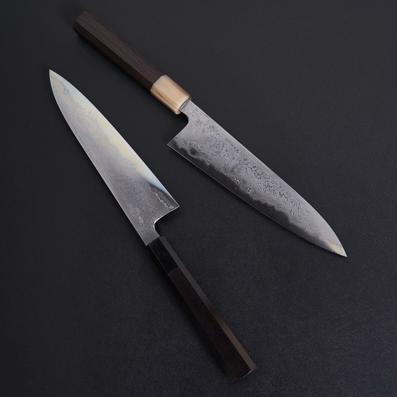 Takada no Hamono Suiboku Damascus Blue #1 Gyuto 210mm-Knife-Takada no Hamono-Carbon Knife Co