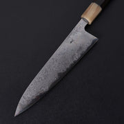 Takada no Hamono Suiboku Damascus Blue #1 Gyuto 210mm-Knife-Takada no Hamono-Carbon Knife Co