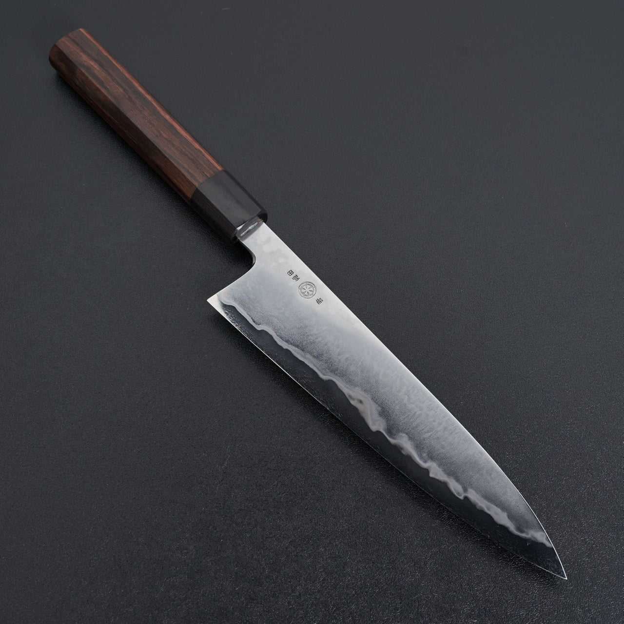 Takada no Hamono Suiboku Rosewood Blue #1 Gyuto 210mm-Knife-Takada no Hamono-Carbon Knife Co