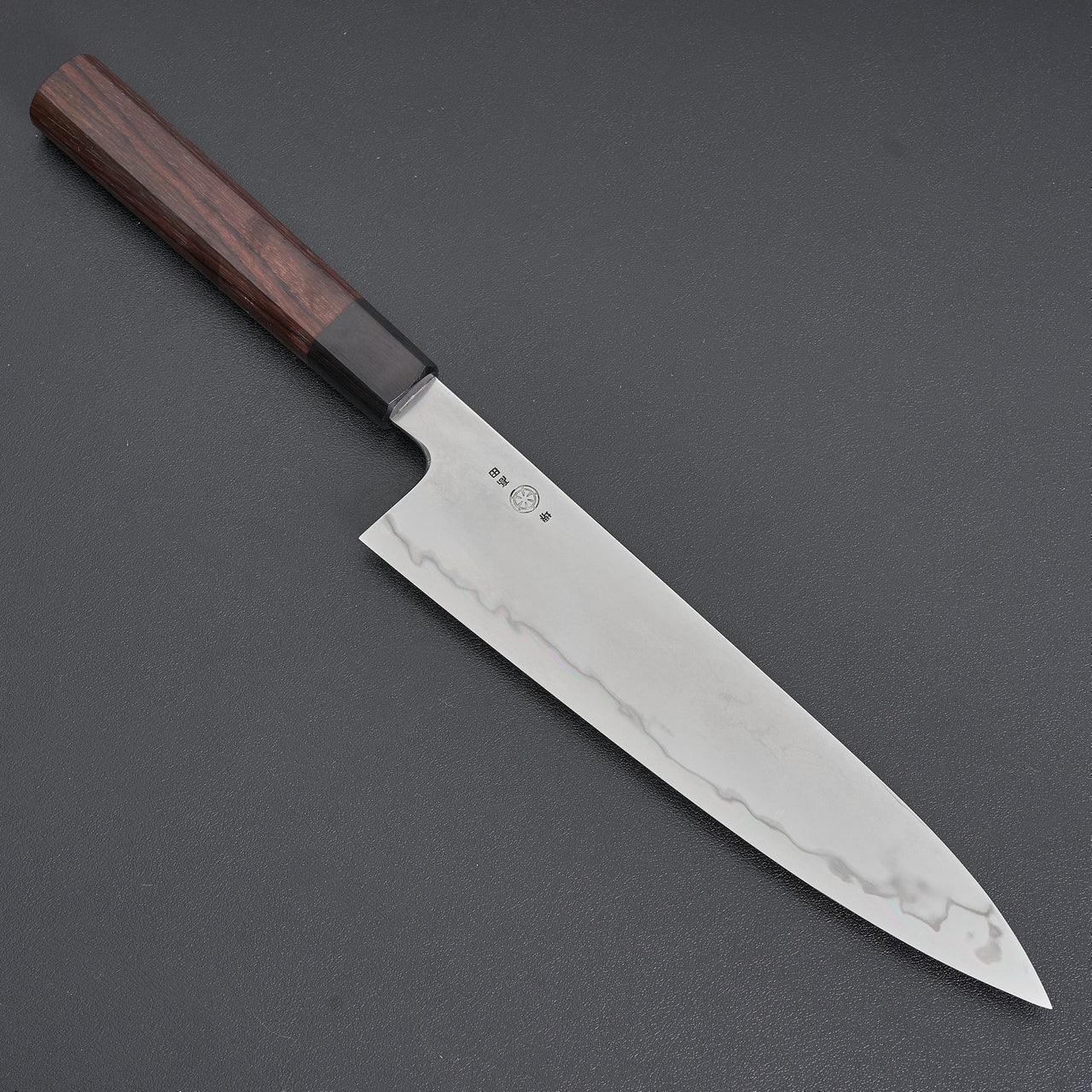 Takada no Hamono Suiboku Rosewood Blue #1 Gyuto 240mm-Knife-Takada no Hamono-Carbon Knife Co