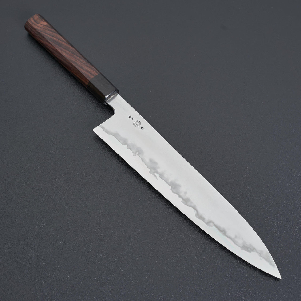 Takada no Hamono Suiboku Rosewood Blue #1 Gyuto 270mm-Knife-Takada no Hamono-Carbon Knife Co