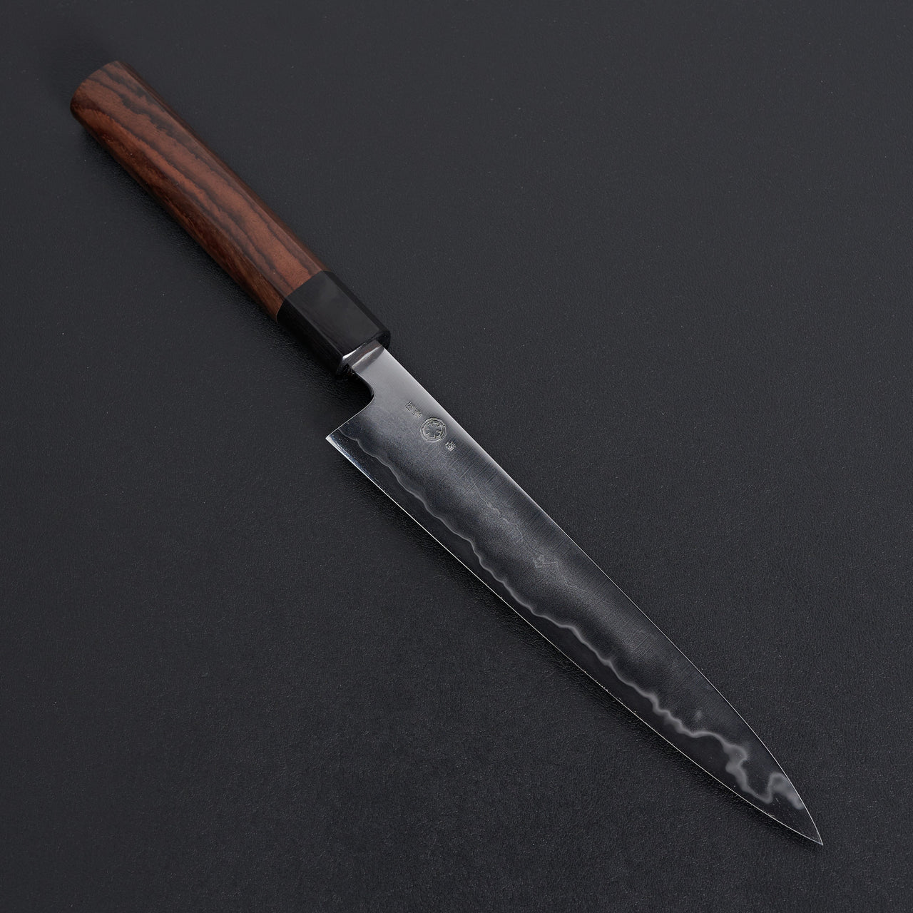 Takada no Hamono Suiboku Rosewood Blue #1 Sujihiki 210mm-Knife-Takada no Hamono-Carbon Knife Co