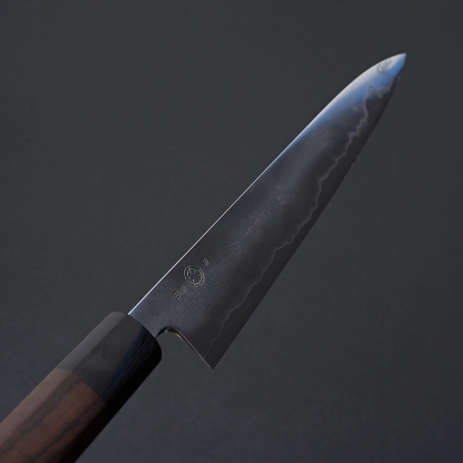 Takada no Hamono Suiboku Rosewood Blue #1 Sujihiki 210mm-Knife-Takada no Hamono-Carbon Knife Co