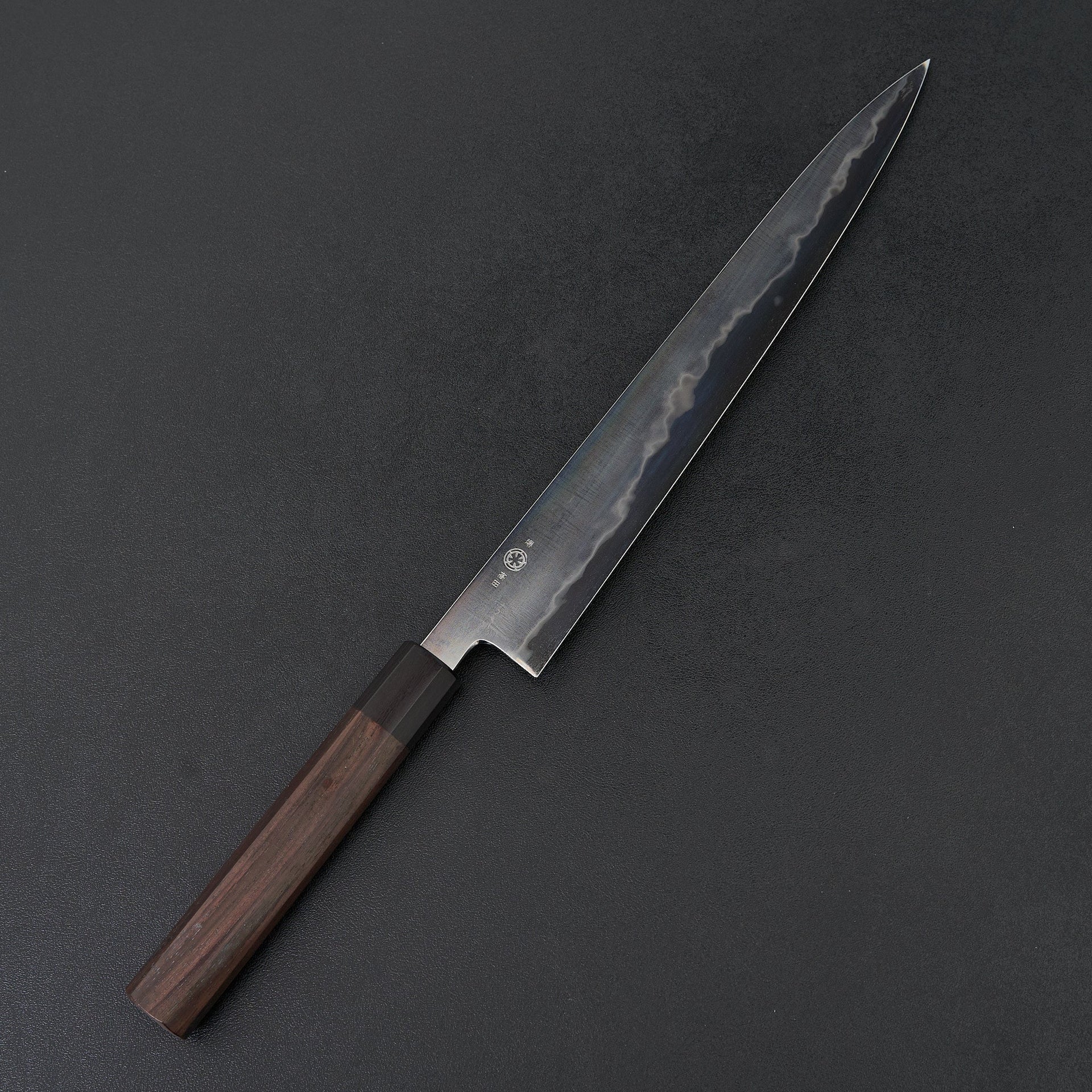 Takada no Hamono Suiboku Rosewood Blue #1 Sujihiki 300mm-Knife-Takada no Hamono-Carbon Knife Co