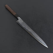 Takada no Hamono Suiboku Rosewood Blue #1 Sujihiki 300mm-Knife-Takada no Hamono-Carbon Knife Co