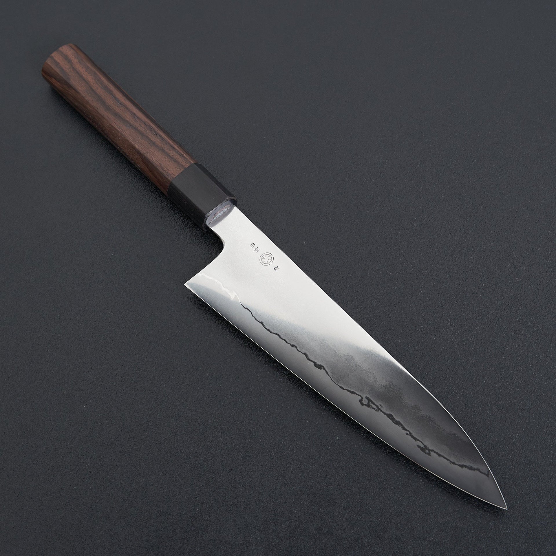 Takada no Hamono Suiboku Rosewood Ginsan Gyuto 210mm-Knife-Takada no Hamono-Carbon Knife Co