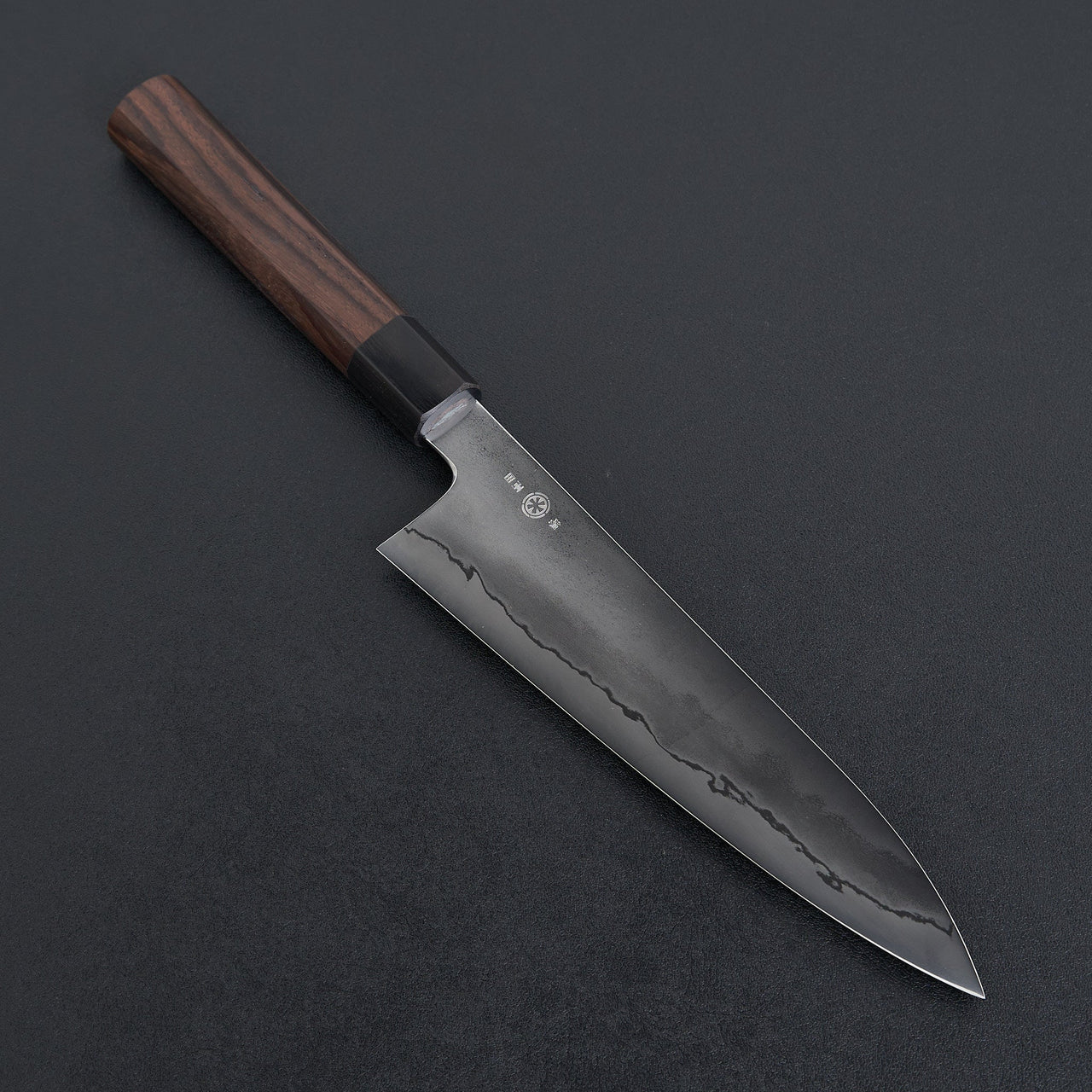 Takada no Hamono Suiboku Rosewood Ginsan Gyuto 210mm-Knife-Takada no Hamono-Carbon Knife Co