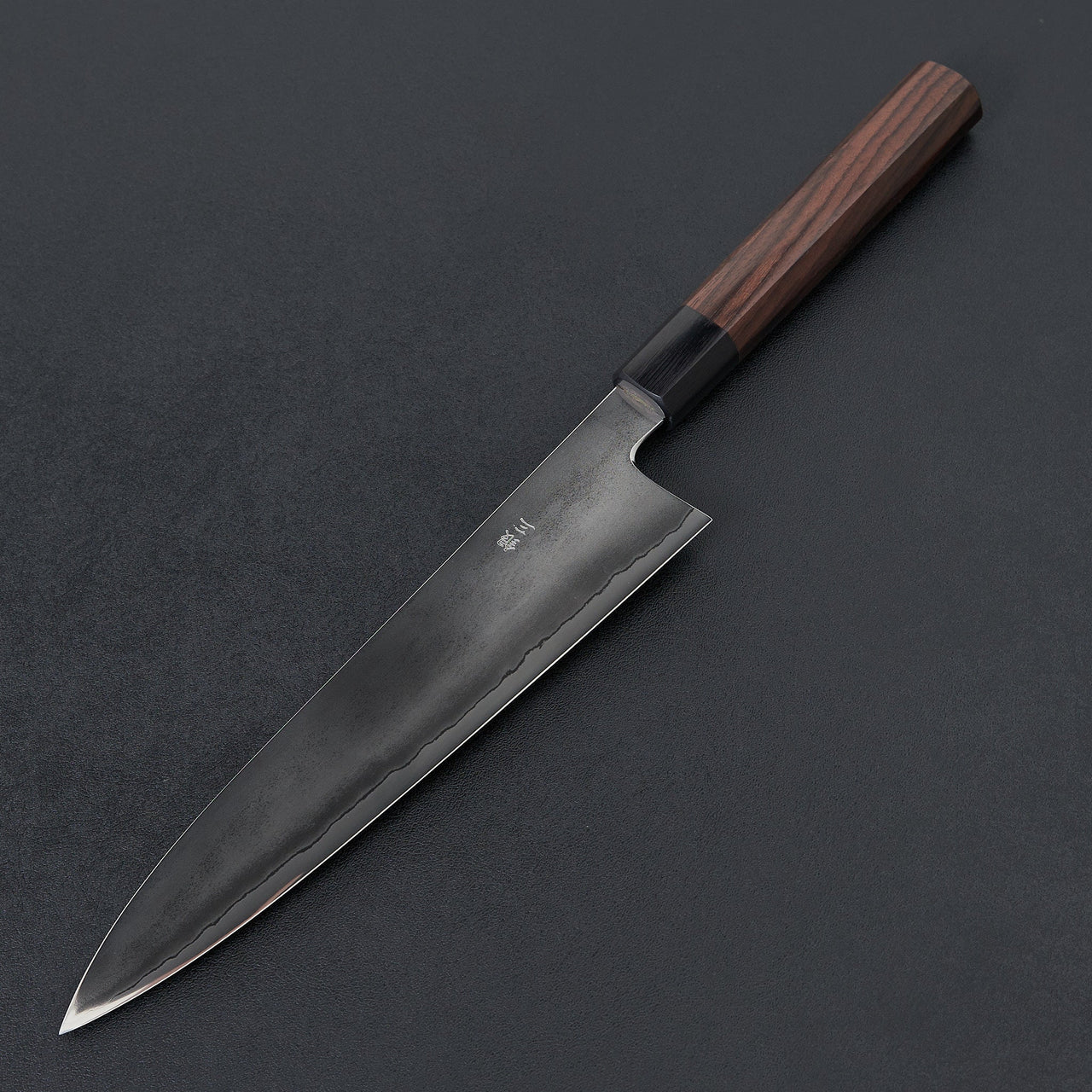 Takada no Hamono Suiboku Rosewood Ginsan Gyuto 240mm-Knife-Takada no Hamono-Carbon Knife Co
