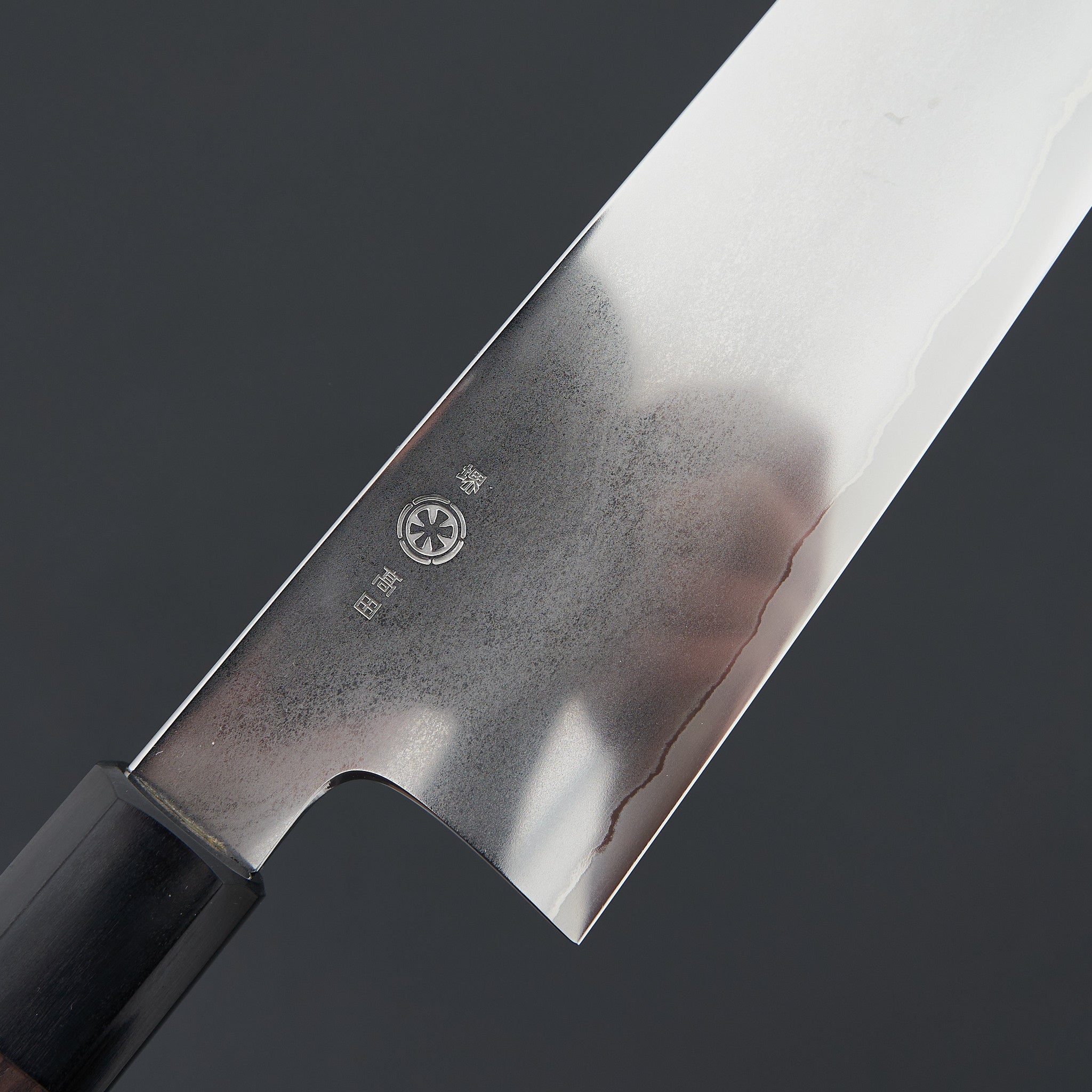 Takada no Hamono Suiboku Rosewood Ginsan Gyuto 240mm