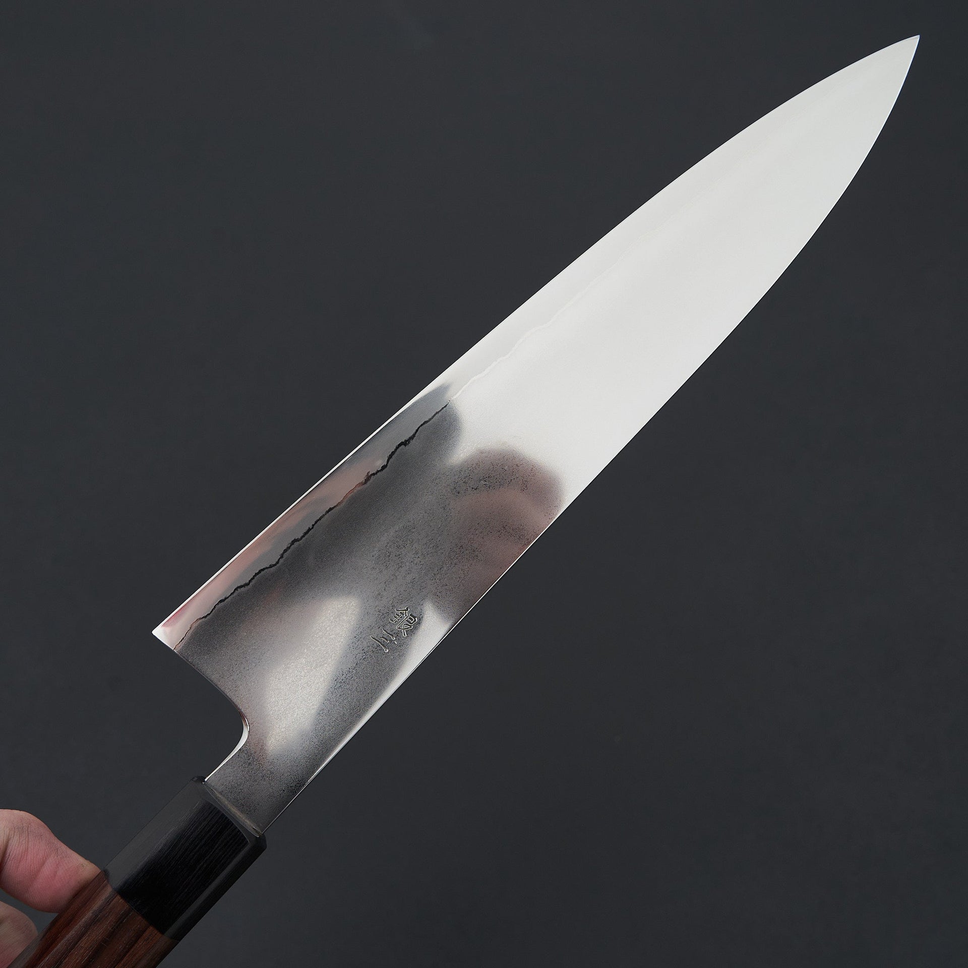 Takada no Hamono Suiboku Rosewood Ginsan Gyuto 240mm-Knife-Takada no Hamono-Carbon Knife Co