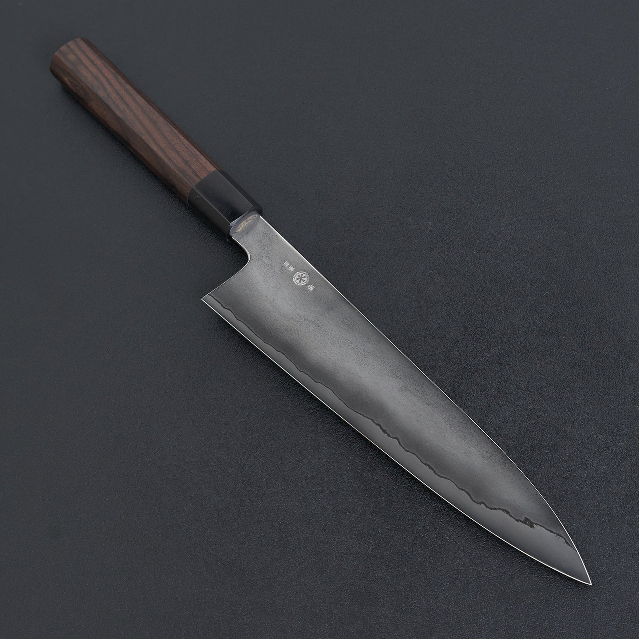 Takada no Hamono Suiboku Rosewood Ginsan Gyuto 240mm-Knife-Takada no Hamono-Carbon Knife Co
