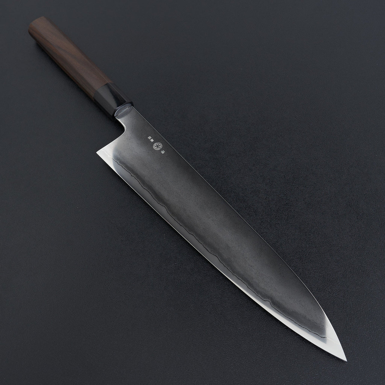 Takada no Hamono Suiboku Rosewood Ginsan Gyuto 270mm-Knife-Takada no Hamono-Carbon Knife Co