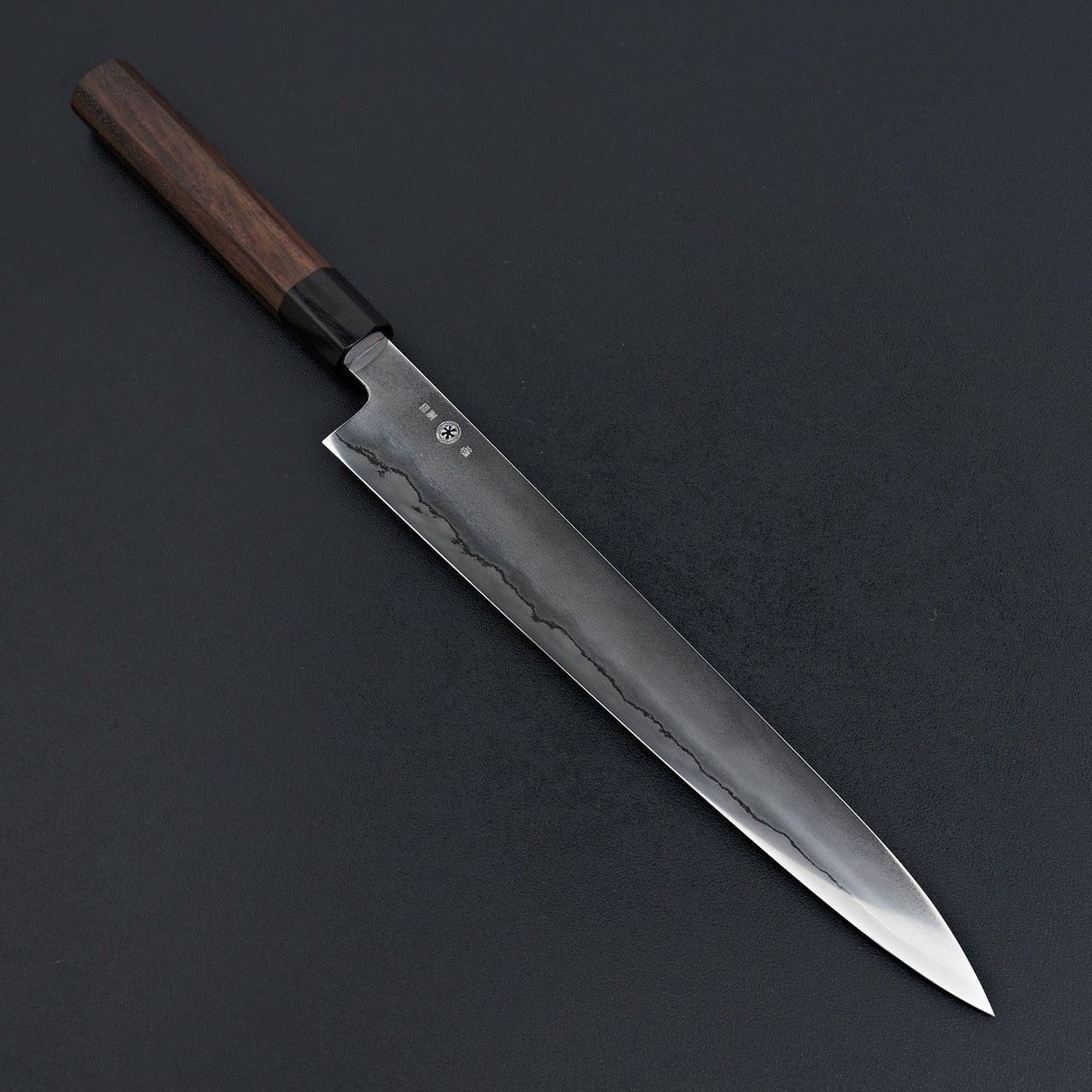 Takada no Hamono Suiboku Rosewood Ginsan Sujihiki 270mm-Knife-Takada no Hamono-Carbon Knife Co