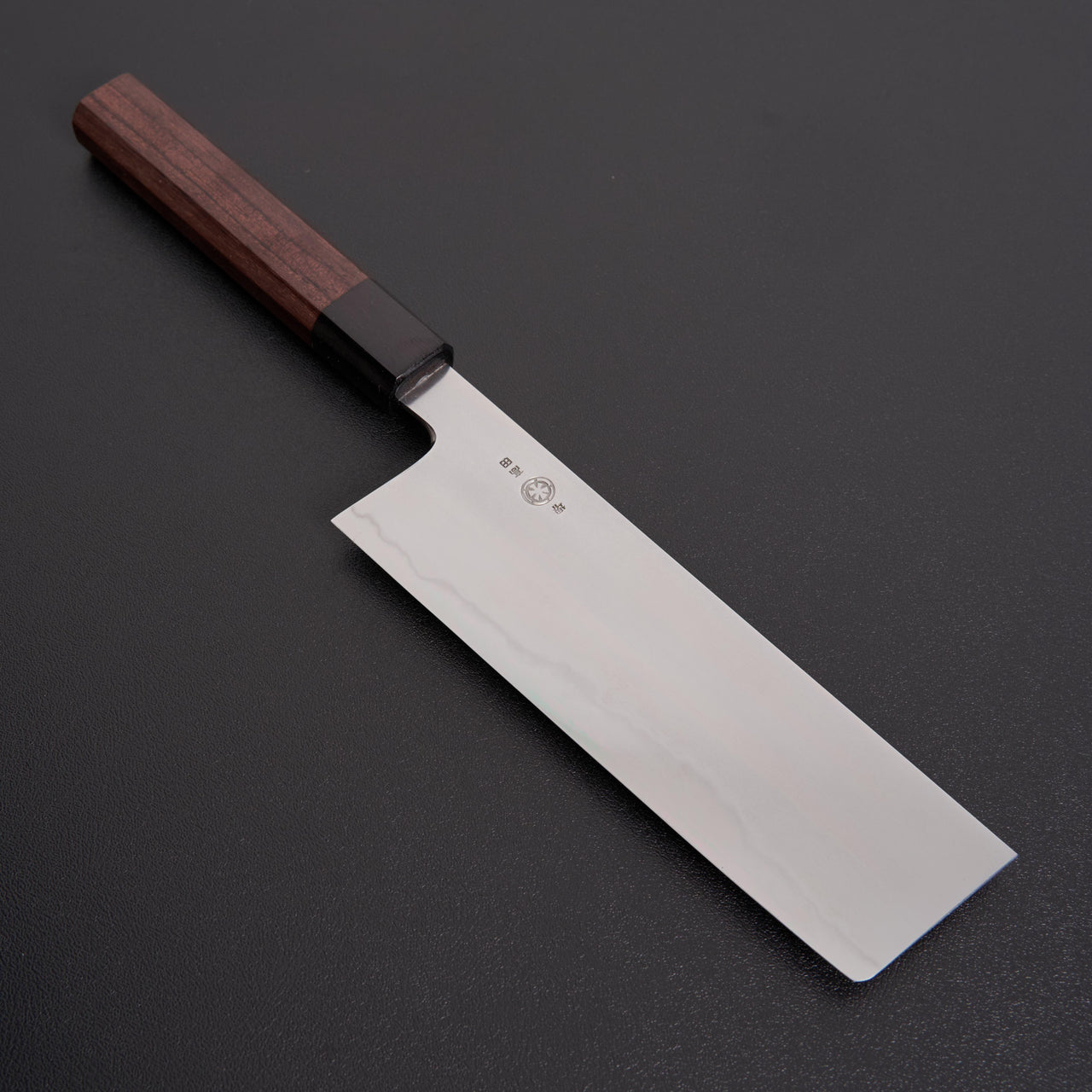 Takada no Hamono Suiboku Rosewood White #2 Nakiri 170mm-Knife-Takada no Hamono-Carbon Knife Co