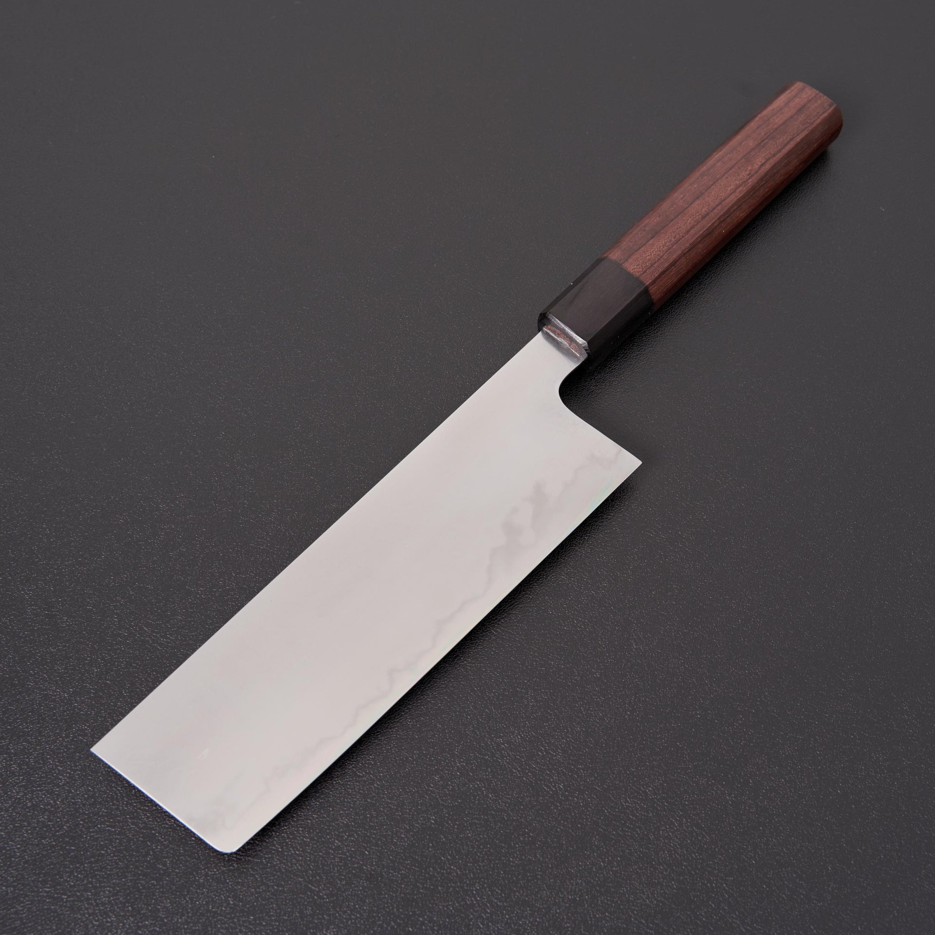 Takada no Hamono Suiboku Rosewood White #2 Nakiri 170mm-Knife-Takada no Hamono-Carbon Knife Co