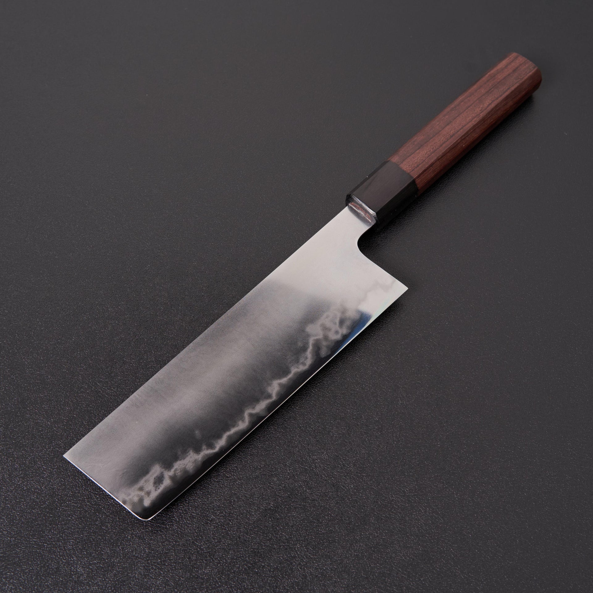 Takada no Hamono Suiboku Rosewood White #2 Nakiri 170mm-Knife-Takada no Hamono-Carbon Knife Co