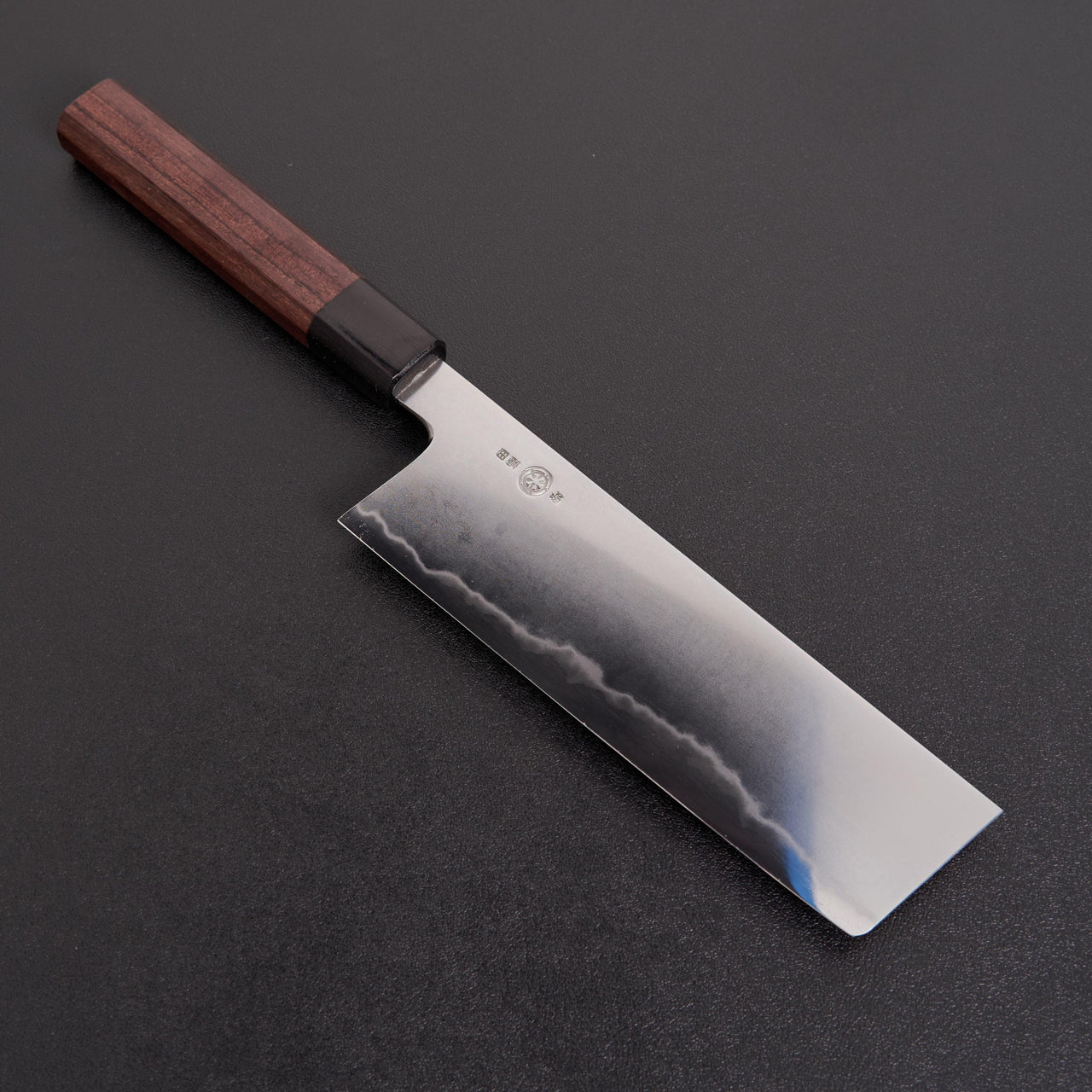 Takada no Hamono Suiboku Rosewood White #2 Nakiri 170mm-Knife-Takada no Hamono-Carbon Knife Co