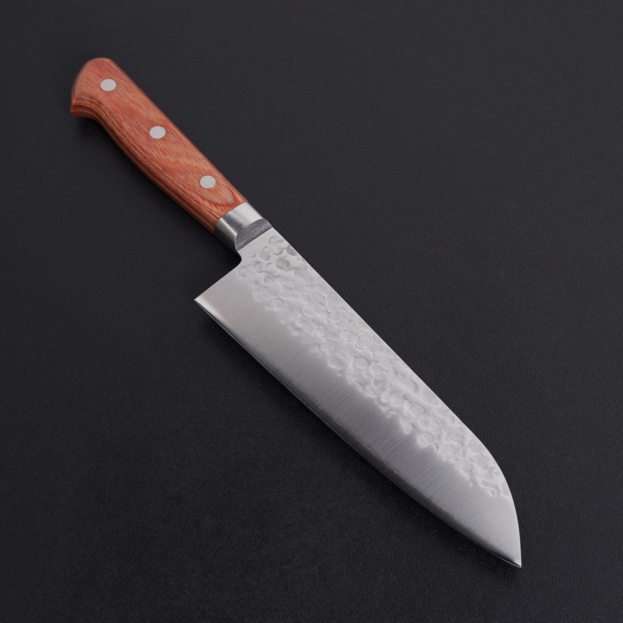Takamura Chromax Santoku 165mm-Knife-Takamura-Carbon Knife Co