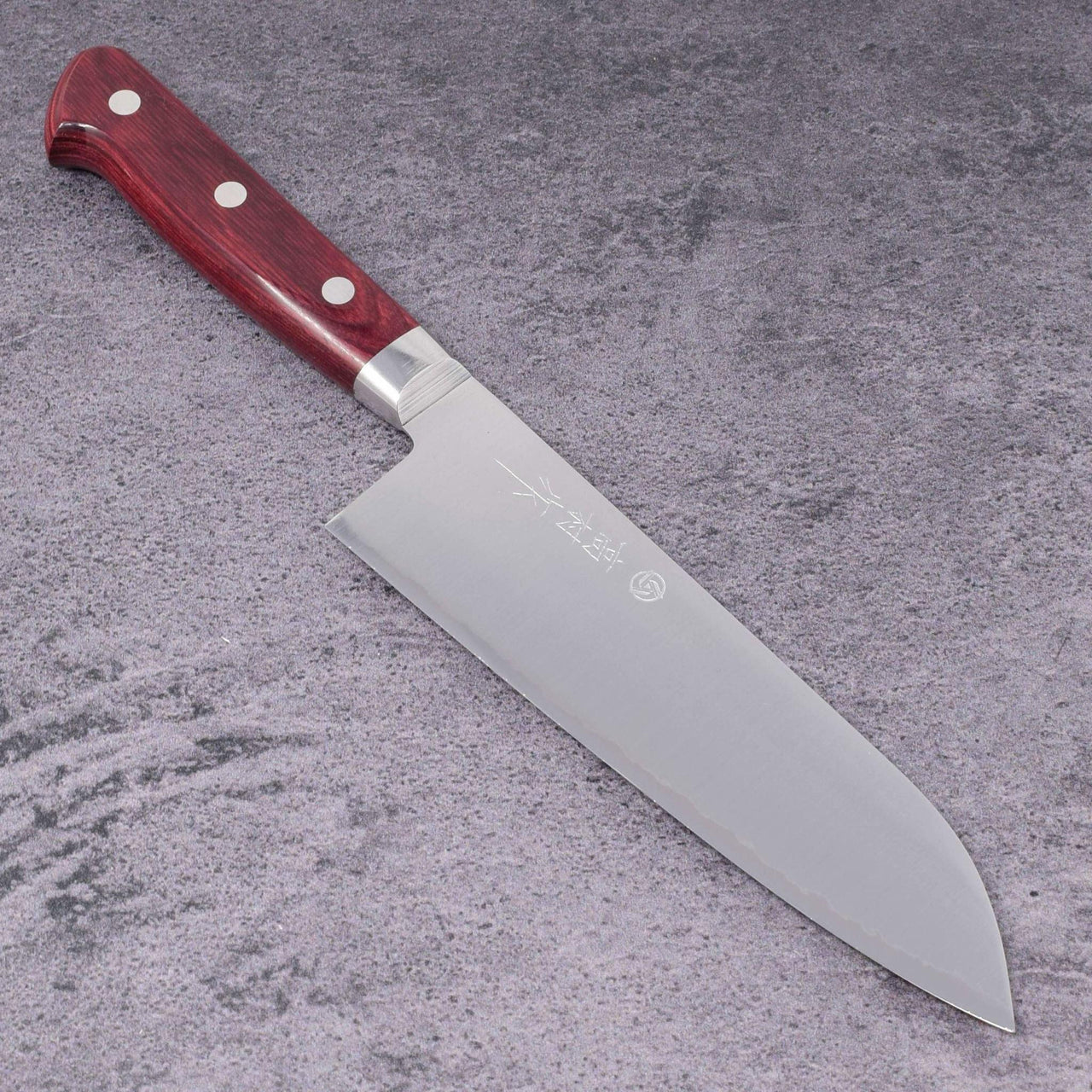 Takamura Migaki Santoku 170mm-Knife-Takamura-Carbon Knife Co
