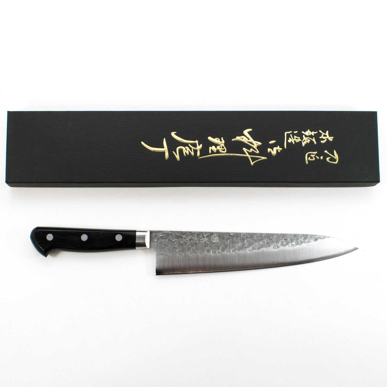 Takamura Nashiji Gyuto 210mm-Knife-Takamura-Carbon Knife Co