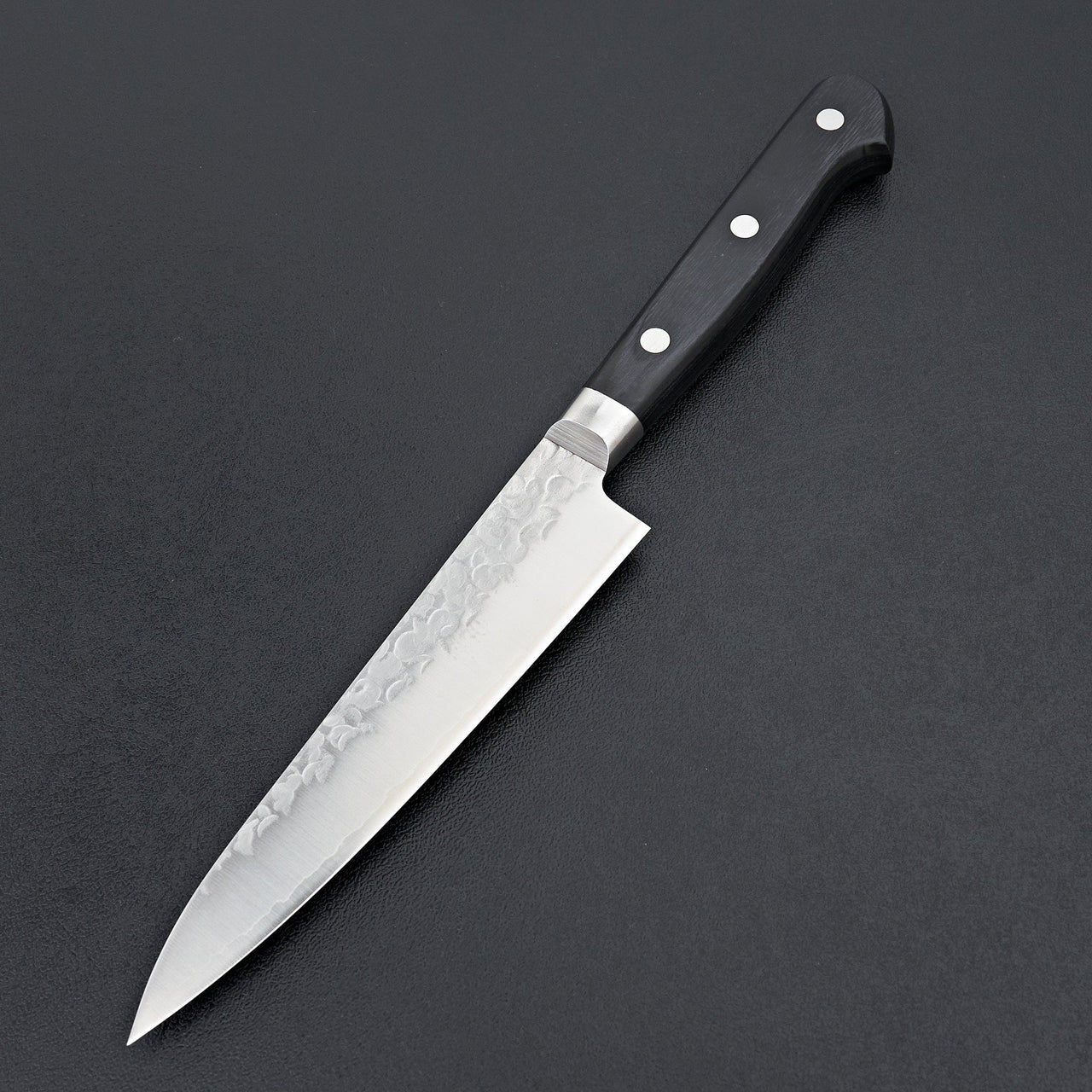 Takamura Nashiji Petty 130mm-Knife-Takamura-Carbon Knife Co