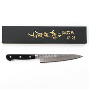 Takamura Nashiji Petty 150mm-Knife-Takamura-Carbon Knife Co