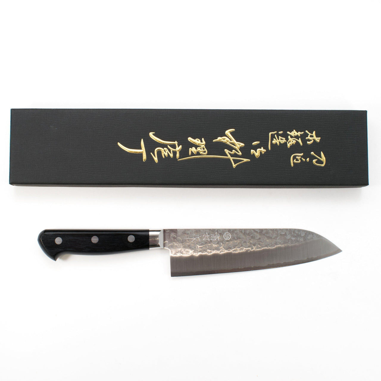 Takamura Nashiji Santoku 165mm-Knife-Takamura-Carbon Knife Co