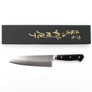 Takamura Nashiji Santoku 165mm-Knife-Takamura-Carbon Knife Co