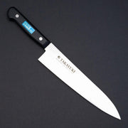 Takayuki Stainless POM Handle 210mm Gyuto-Sakai Takayuki-Carbon Knife Co