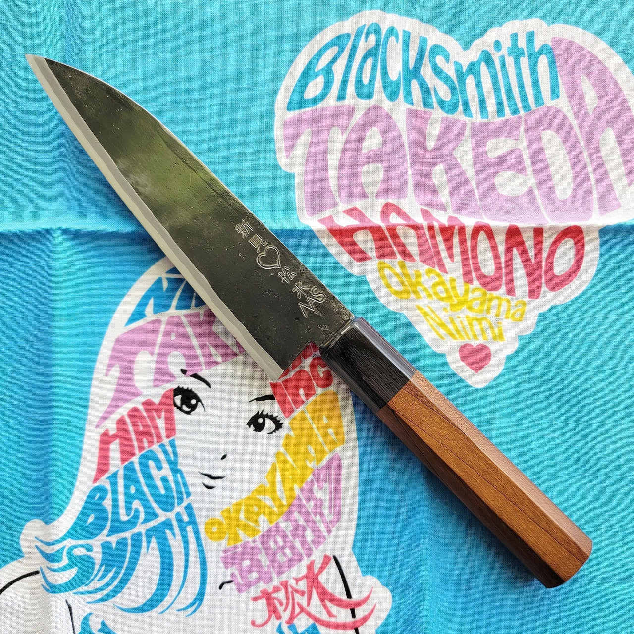 Takeda NAS Petty 150mm-Knife-Takeda-Carbon Knife Co