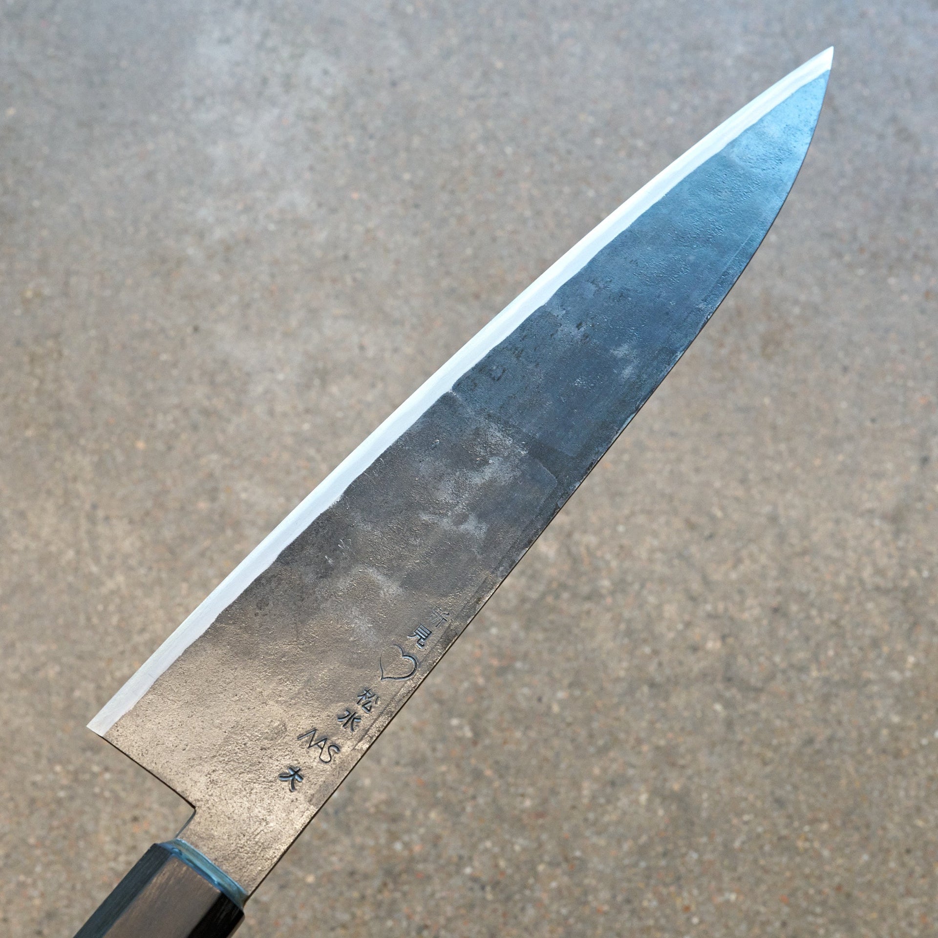 Takeda NAS Sasanoha 240mm (USED TRADE IN)-Knife-Takeda-Carbon Knife Co