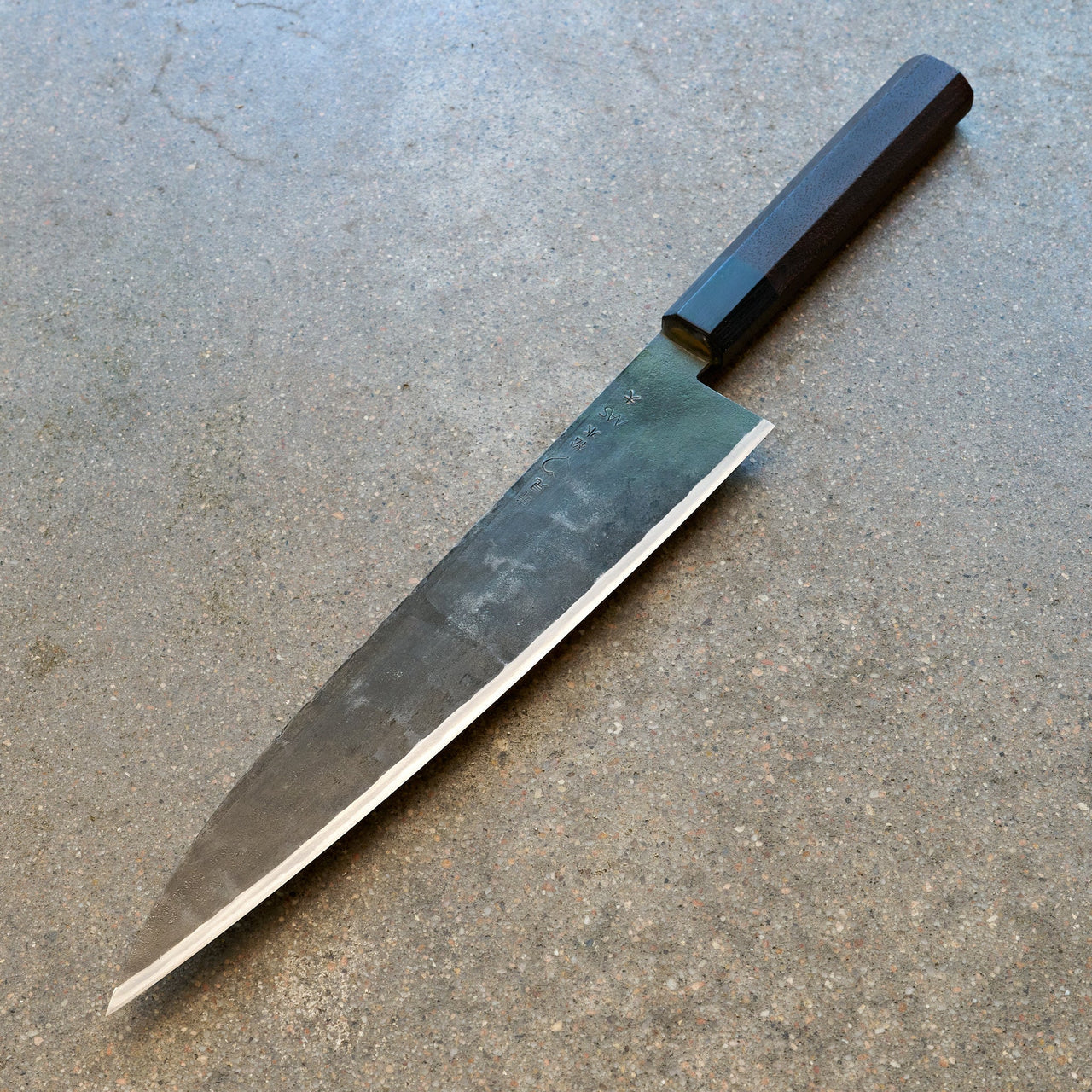 Takeda NAS Sasanoha 240mm (USED TRADE IN)-Knife-Takeda-Carbon Knife Co