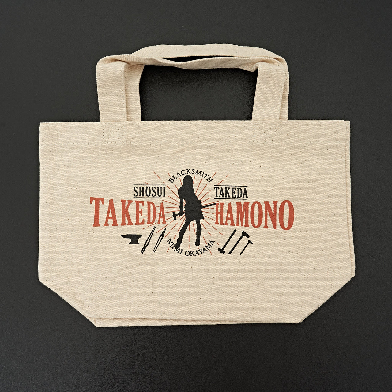 Takeda Tote Bag Small-Carbon Knife Co-Carbon Knife Co