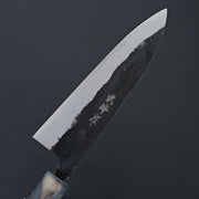 Takeo Murata Blue 1 Kurouchi Funayuki 165mm-Knife-Hado-Carbon Knife Co