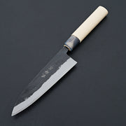 Takeo Murata Blue 1 Kurouchi Funayuki 165mm-Knife-Hado-Carbon Knife Co