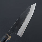 Takeo Murata Blue 1 Kurouchi Ko-bocho 105mm-Knife-Hado-Carbon Knife Co