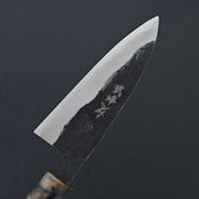 Takeo Murata Blue 1 Kurouchi Ko-bocho 105mm-Knife-Hado-Carbon Knife Co