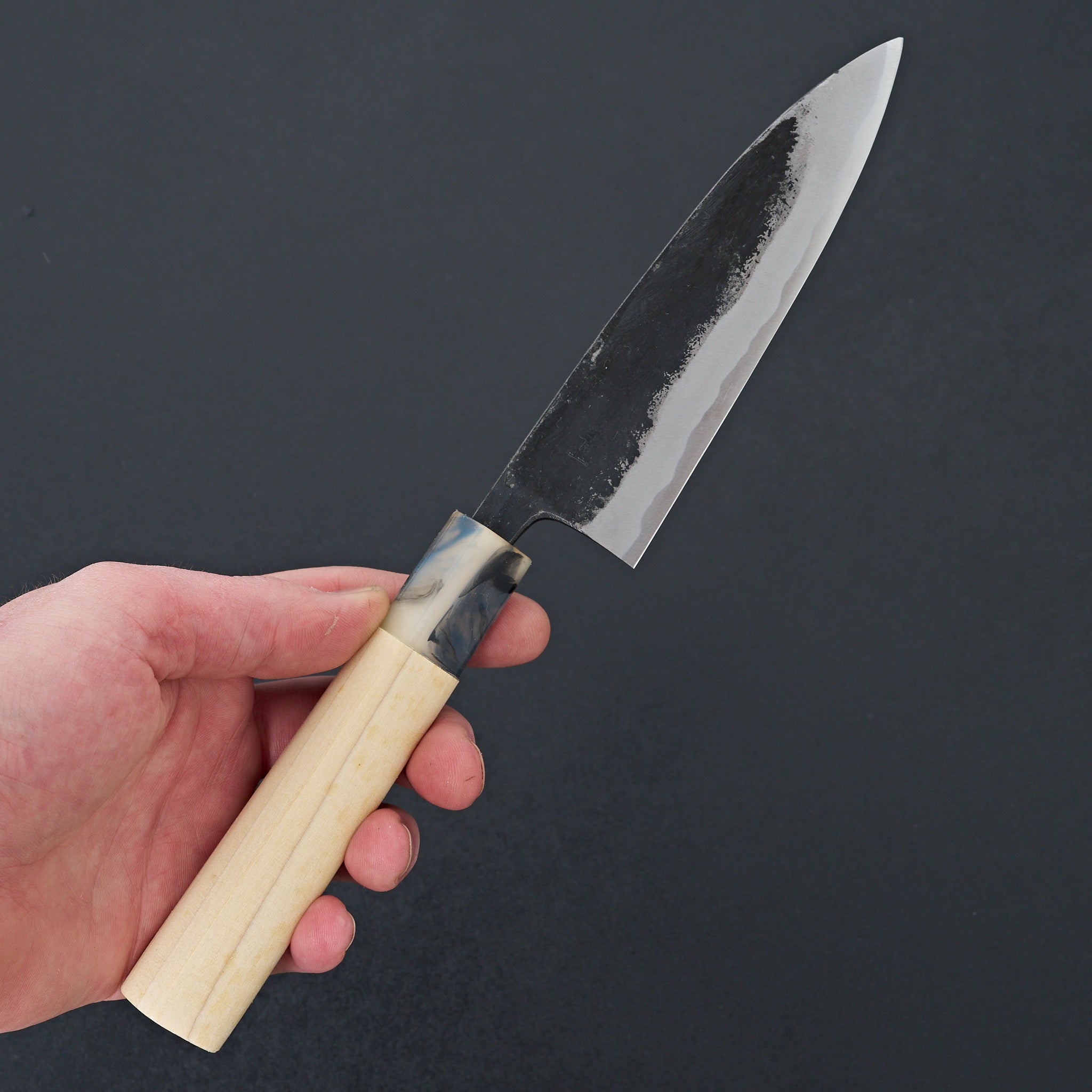 Takeo Murata Blue 1 Kurouchi Sabaki 135mm