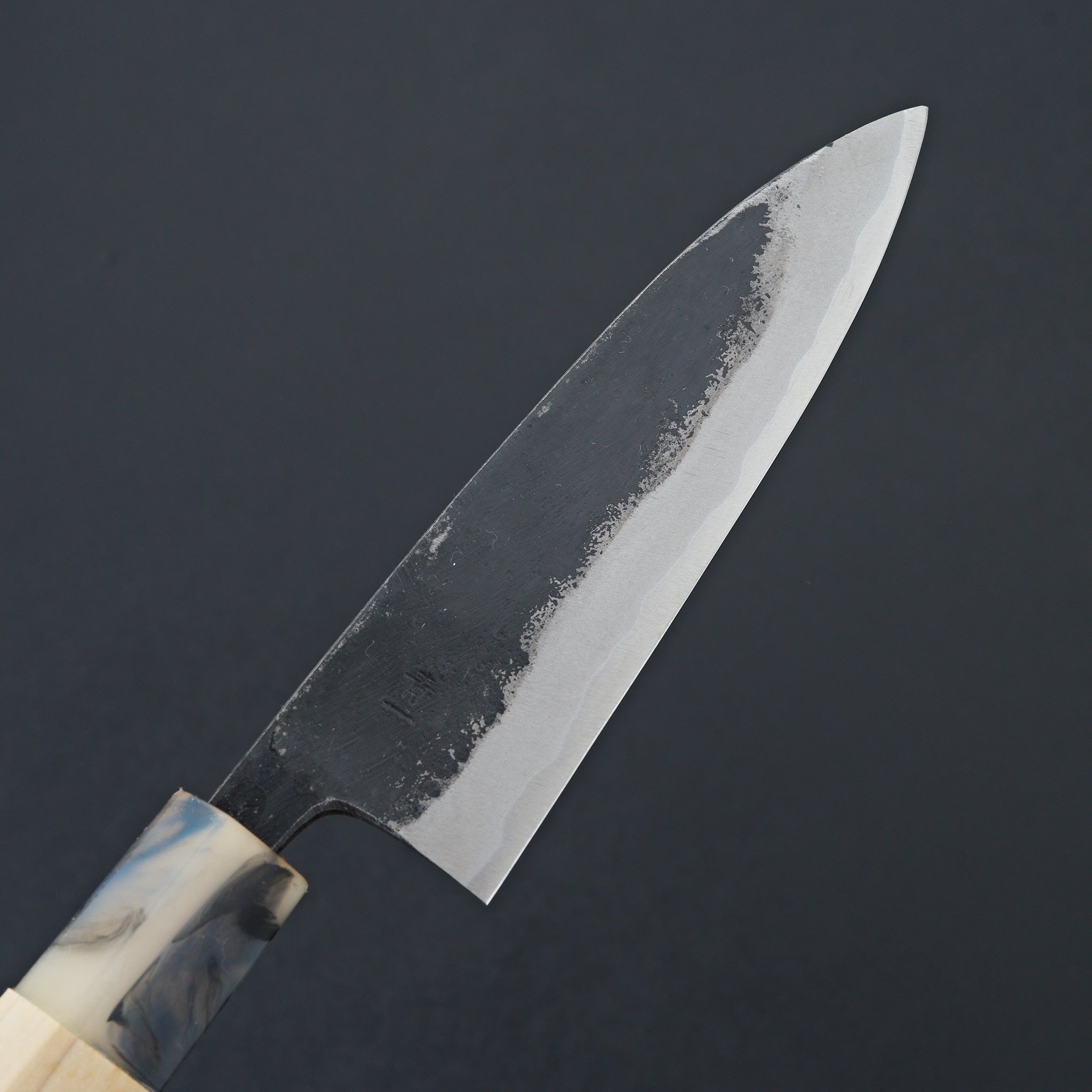 Takeo Murata Blue 1 Kurouchi Sabaki 135mm