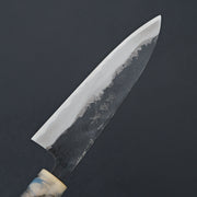 Takeo Murata Blue 1 Kurouchi Sabaki 135mm-Knife-Hado-Carbon Knife Co