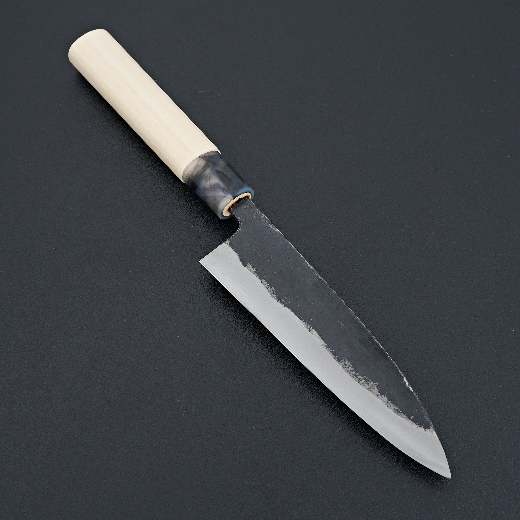 Takeo Murata Blue 1 Kurouchi Sabaki 150mm