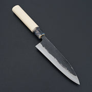 Takeo Murata Blue 1 Kurouchi Sabaki 150mm-Knife-Hado-Carbon Knife Co