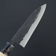 Takeo Murata Blue 1 Kurouchi Sabaki 150mm-Knife-Hado-Carbon Knife Co