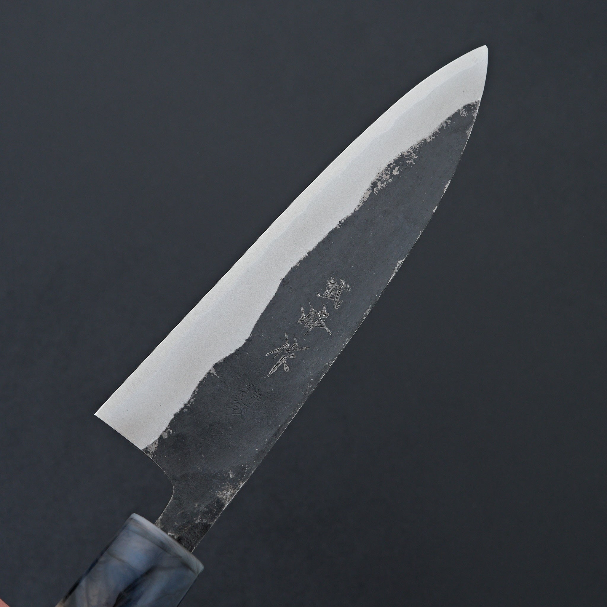 Takeo Murata Blue 1 Kurouchi Sabaki - Thumbnail 4