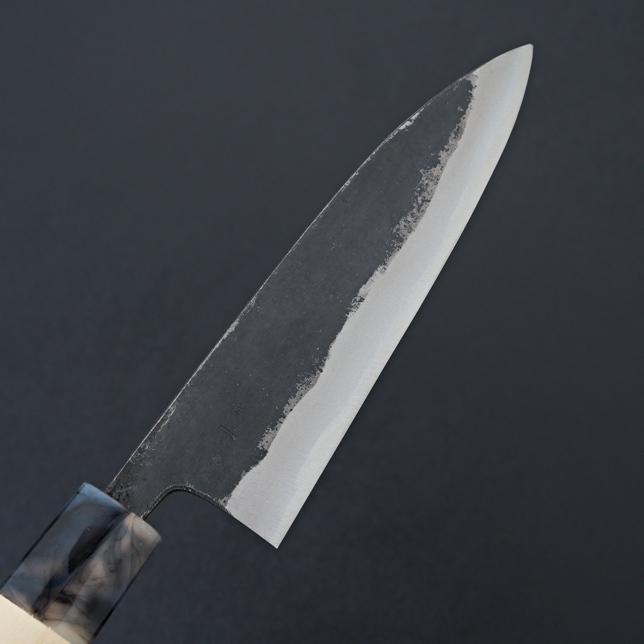Takeo Murata Blue 1 Kurouchi Sabaki 165mm