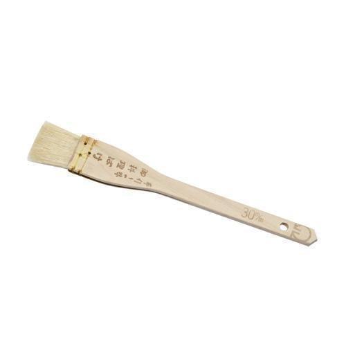Tare Brush White Goat Hair-Accessories-Carbon Knife Co-Carbon Knife Co