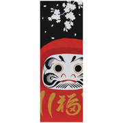 Tenugui Daruma-Accessories-Carbon Knife Co-Carbon Knife Co