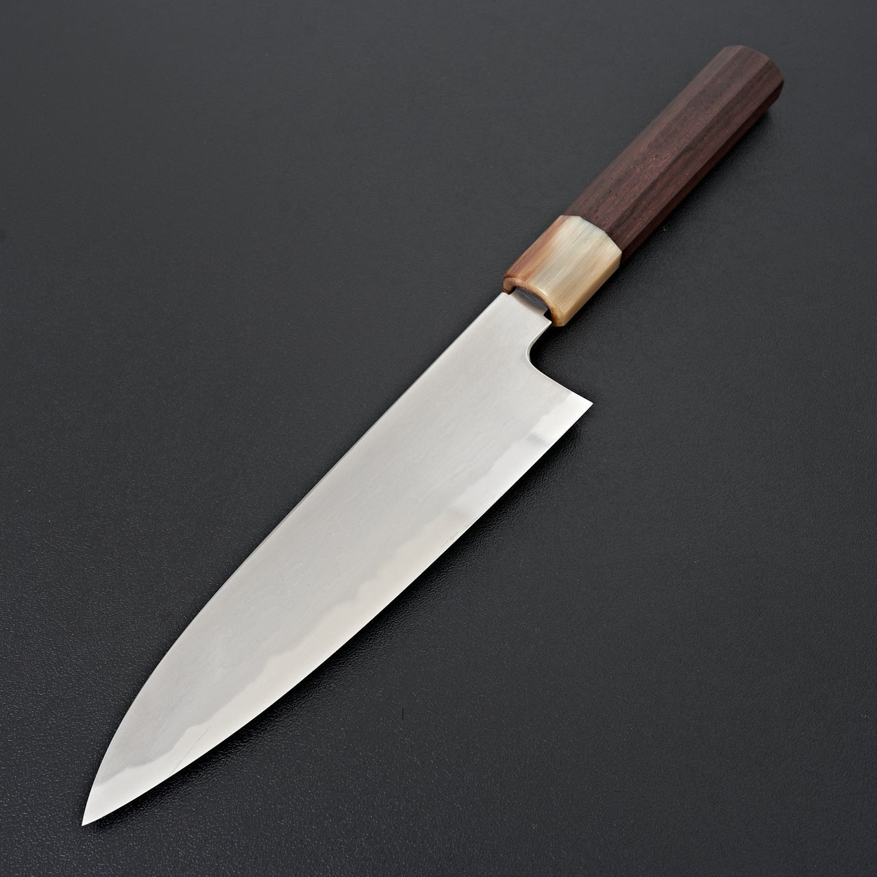 Tetsujin Blue #2 Kasumi Gyuto 180mm Taihei Wood Handle-Knife-Hitohira-Carbon Knife Co