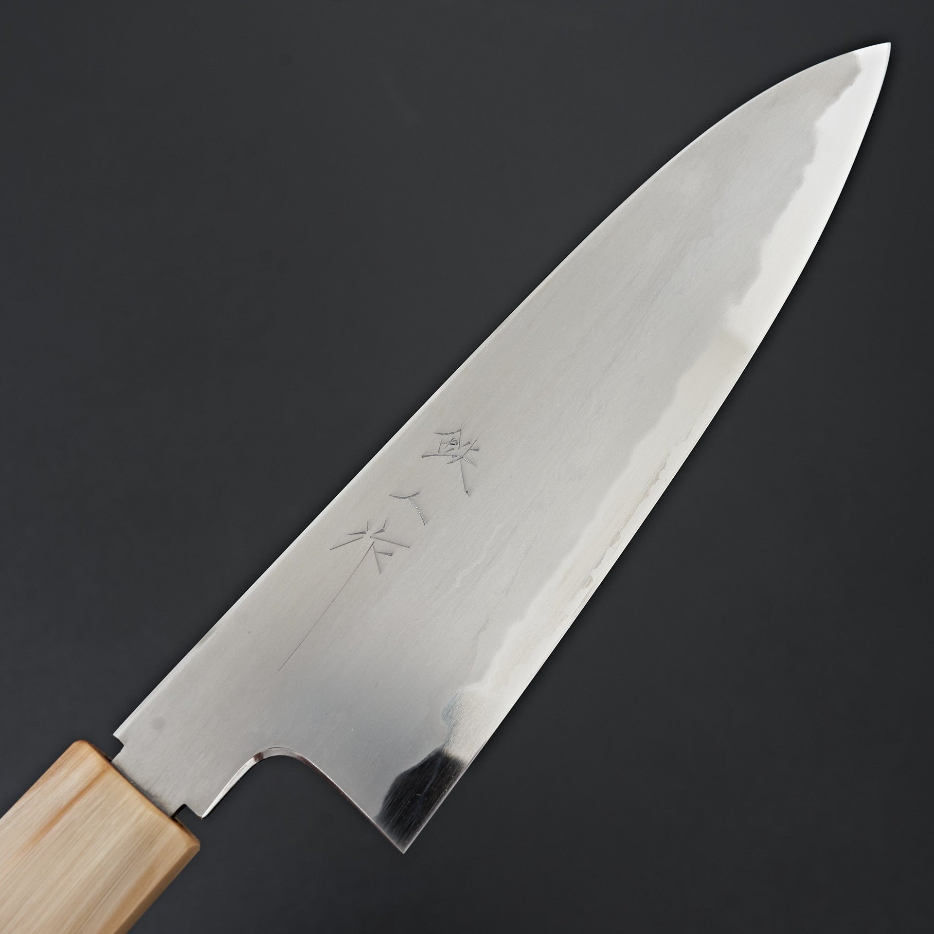 Tetsujin Blue #2 Kasumi Gyuto 180mm Taihei Wood Handle-Knife-Hitohira-Carbon Knife Co